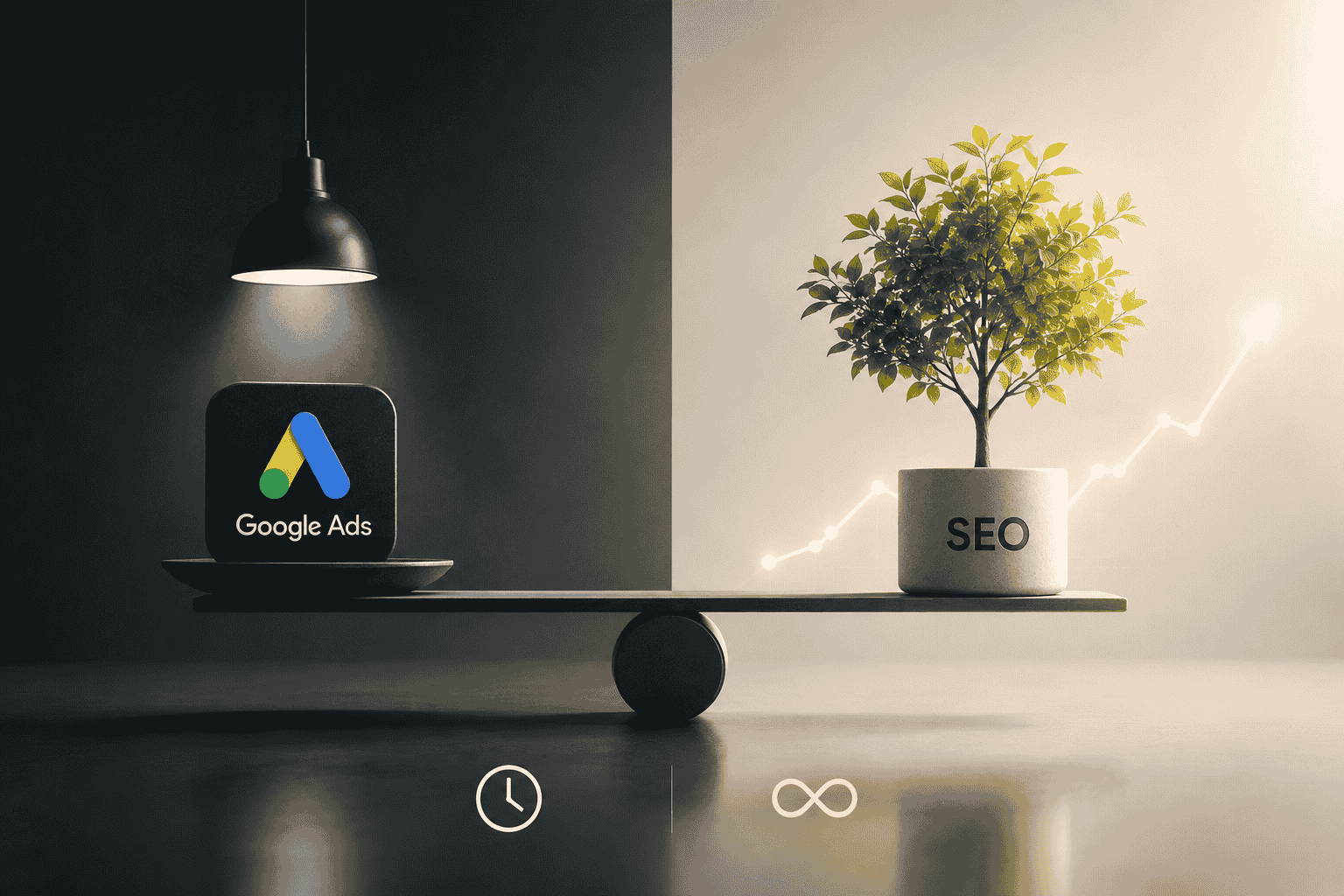 Google Ads vs SEO: Which One Should a London Business Actually Invest In? (2026 Guide)